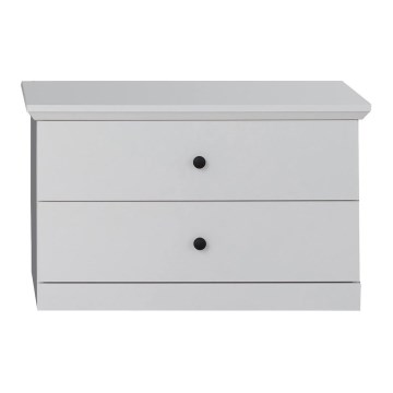 Комод LIANTE 49x81 см белый