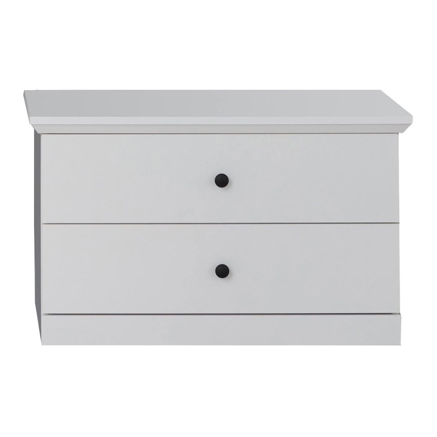 Комод LIANTE 49x81 см білий