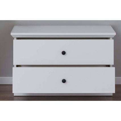 Комод LIANTE 49x81 см білий