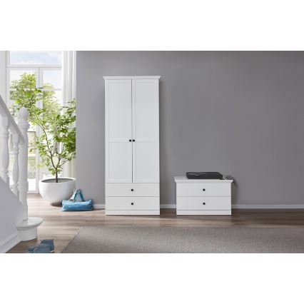 Комод LIANTE 49x81 см білий