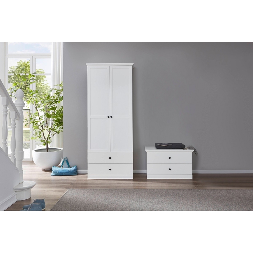 Комод LIANTE 49x81 см білий