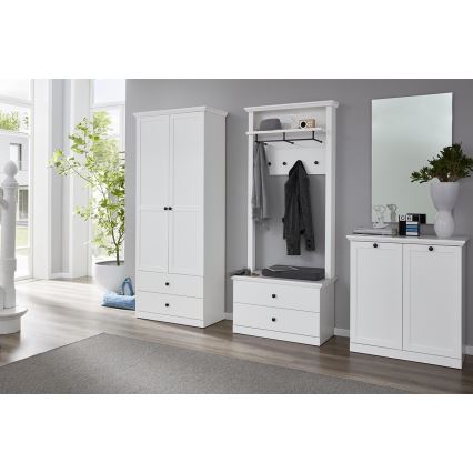 Комод LIANTE 49x81 см білий