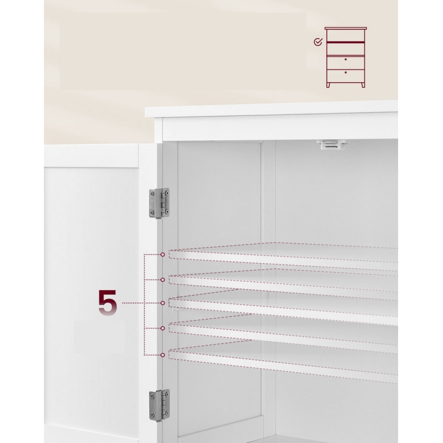 Комод MADAM білий