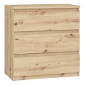 Комод MAO с выдвижными ящиками, дуб Артизан
