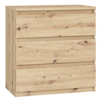 Комод MAO с выдвижными ящиками, дуб Артизан