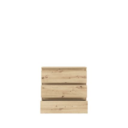 Комод MAO с выдвижными ящиками, дуб Артизан