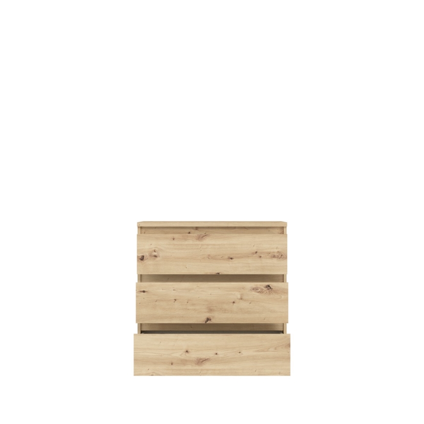 Комод MAO с выдвижными ящиками, дуб Артизан
