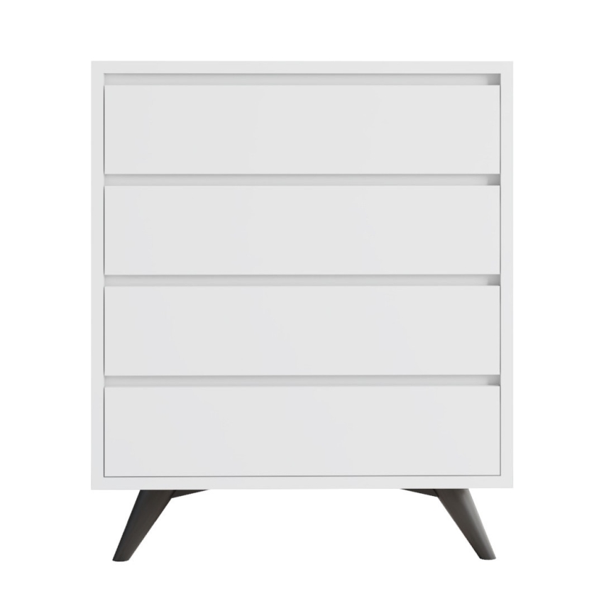 Комод SUVERA 86x70 см білий