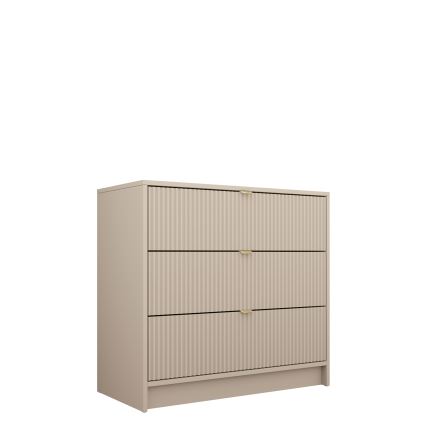 Комод TIRENO 80x75 cm бежевый