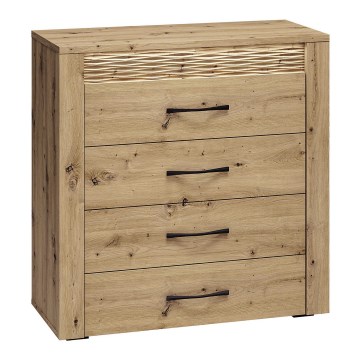 Комод VANCO 94x92 см дуб artisan