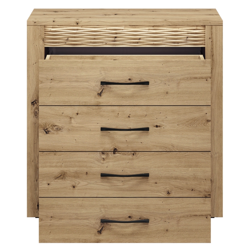 Комод VANCO 94x92 см дуб artisan