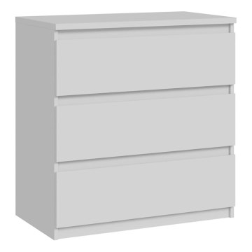 Комод з шухлядами MAO білий