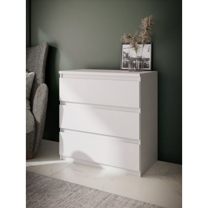 Комод з шухлядами MAO білий