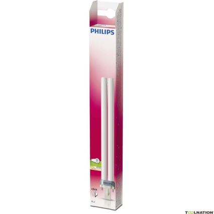 Компактна люмінесцентна лампочка Philips G23/11W/230V 2700K