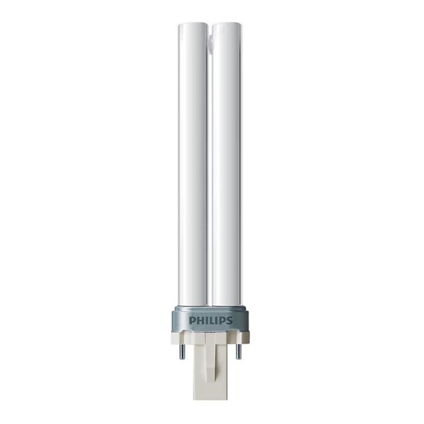 Компактна люмінесцентна лампочка Philips G23/9W/230V 2700K