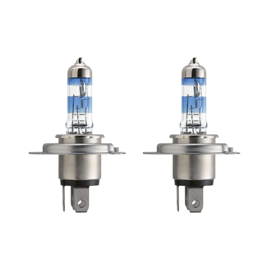 КОМПЛЕКТ 2x автолампы Philips RACINGVISION 12342RVS2 H4 P43t-38/55W/12V