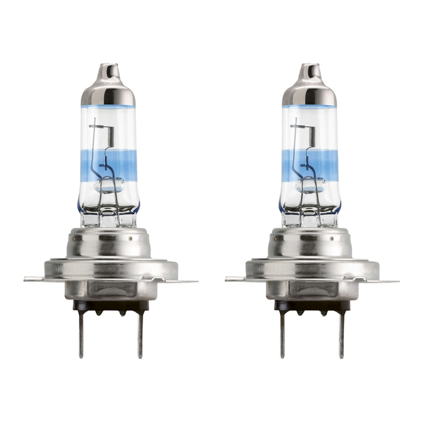 КОМПЛЕКТ 2x автолампы Philips RACINGVISION 12972RVS2 H7 PX26d/55W/12V