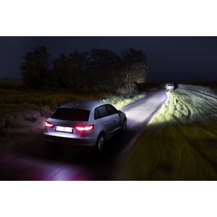 КОМПЛЕКТ 2x автолампы Philips RACINGVISION 12972RVS2 H7 PX26d/55W/12V