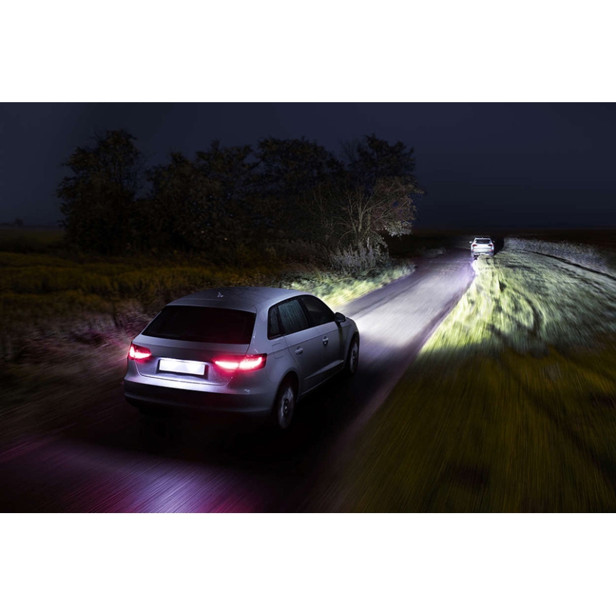 КОМПЛЕКТ 2x автолампы Philips RACINGVISION 12972RVS2 H7 PX26d/55W/12V