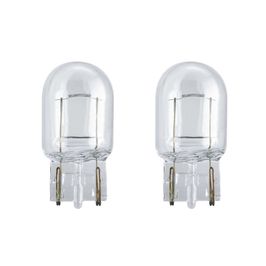 КОМПЛЕКТ 2x автолампы Philips VISION 12065B2 W21W W3x16d/21W/12V