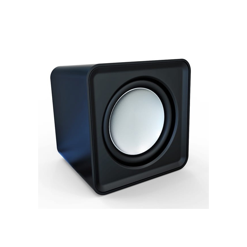 КОМПЛЕКТ 2x Динамік USB 3W/5V чорний