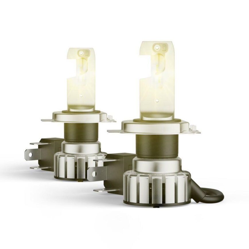 Комплект 2x LED автоламп NIGHT BREAKER VINTAGE H4 P43T/20W/12V 3000K - Osram
