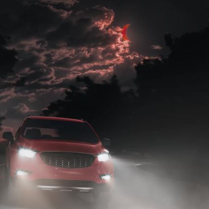 Комплект 2x LED-ламп NIGHT BREAKER SMART H8 PGJ19-1/7W/12V 6000K - Osram