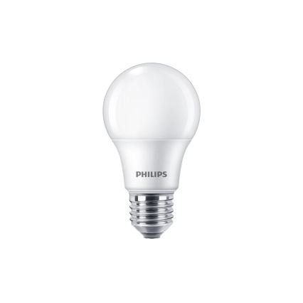 КОМПЛЕКТ 2x LED-ламп Philips A60 E27/4,9W/230V 2700K