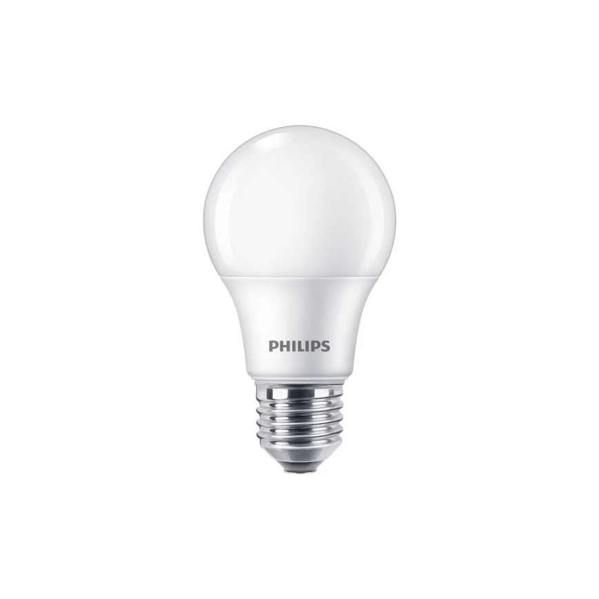 КОМПЛЕКТ 2x LED-ламп Philips A60 E27/4,9W/230V 2700K