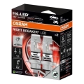 Комплект 2x светодиодных автомобильных ламп NIGHT BREAKER SPEED H4 P43T/14W/12V 6000K - Osram