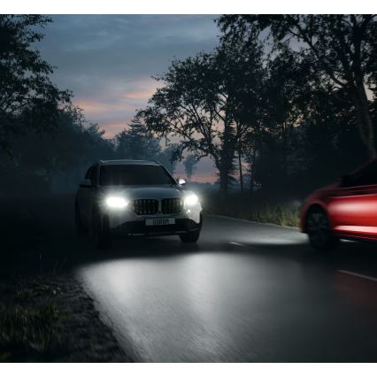 Комплект 2x светодиодных автомобильных ламп NIGHT BREAKER SPEED H4 P43T/14W/12V 6000K - Osram