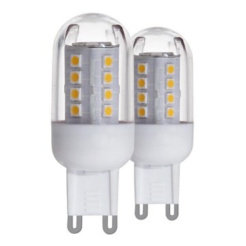 КОМПЛЕКТ 2x светодиодные лампочки G9/2,5W - Eglo 11461