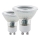 КОМПЛЕКТ 2x светодиодные лампочки GU10/3,4W 3000K - Eglo 11475