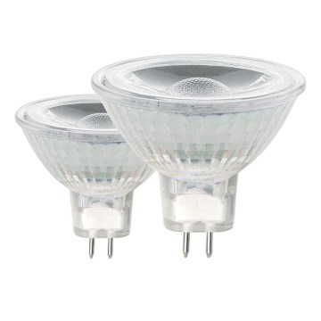 КОМПЛЕКТ 2x светодиодные лампочки GU5,3/MR16/3W 3000K - Eglo 11512