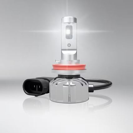 Комплект 2x світлодіодних автоламп NIGHT BREAKER SMART H8 PGJ19-1/7W/12V 6000K - Osram