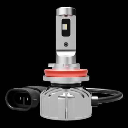 Комплект 2x світлодіодних автоламп NIGHT BREAKER SMART H8 PGJ19-1/7W/12V 6000K - Osram