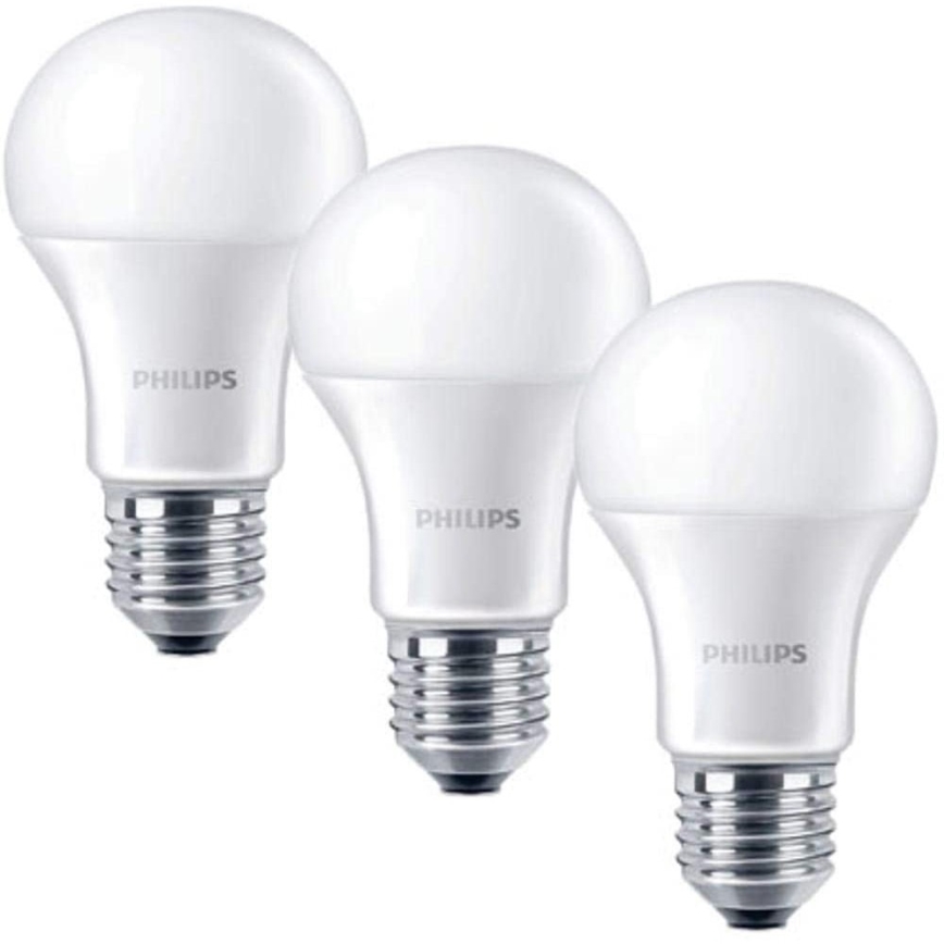 КОМПЛЕКТ 3x LED Лампочка Philips E27/5,5W/230V 2700K