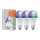 КОМПЛЕКТ 3x LED RGBW Димерна лампочка SMART+ E27/9,5W/230V 2700K-6500K - Ledvance