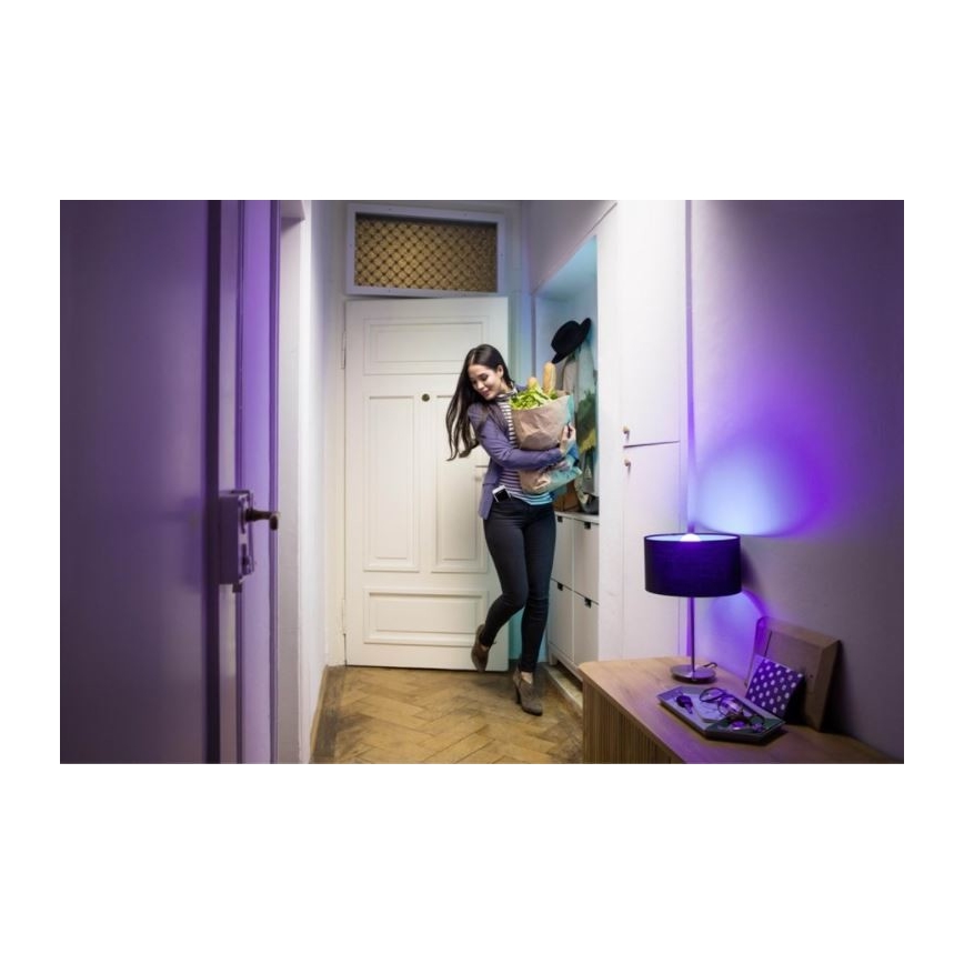 КОМПЛЕКТ 3x LED RGBW лампочка з регулятором яскравості SMART+ E14/5W/230V 2700K-6500K - Ledvance