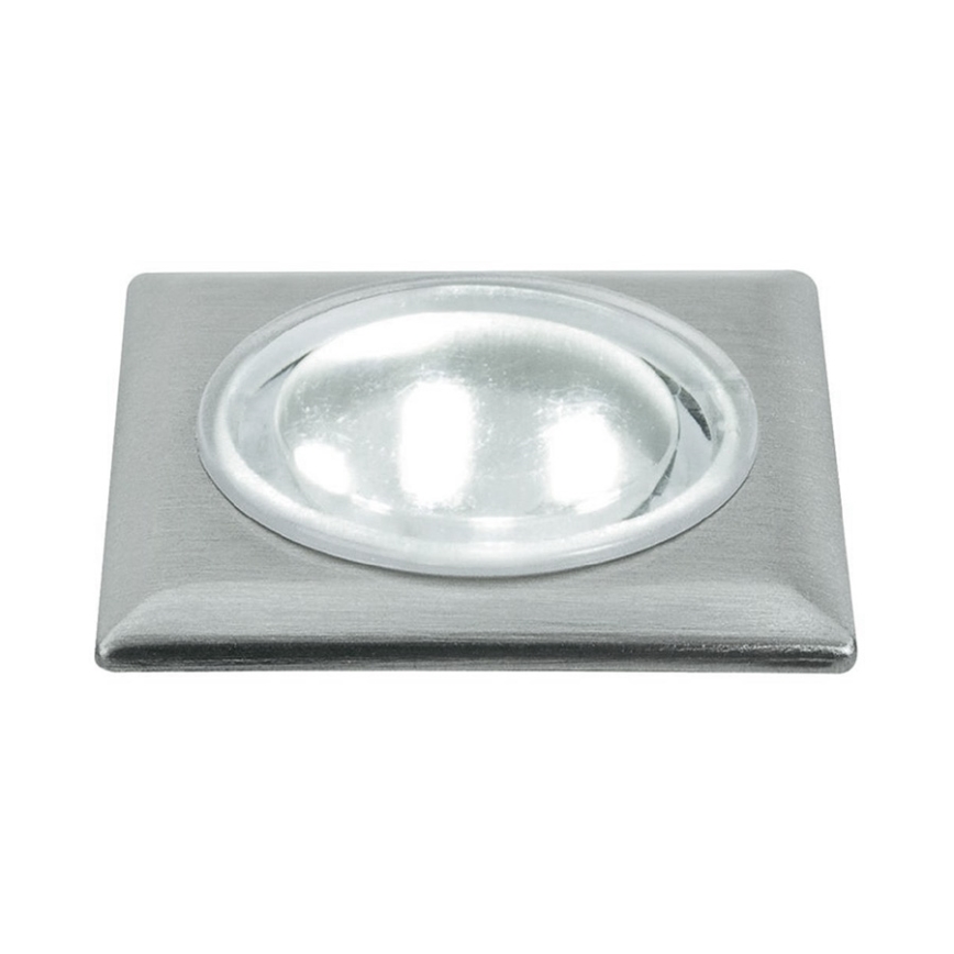 КОМПЛЕКТ 5x LED Підлоговий світильник 5xLED/0,5W/230/12V