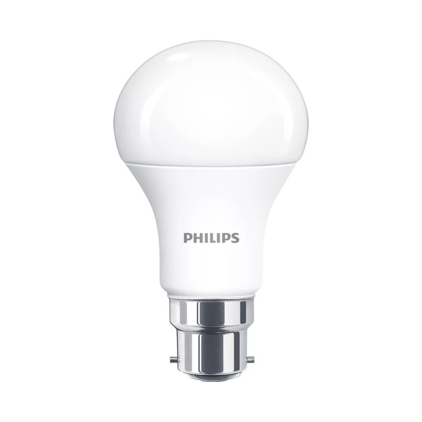 Комплект 6 шт. LED-ламп Philips A60 B22/13W/230V 2700K