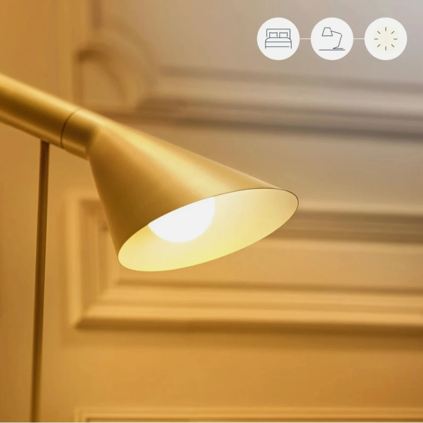 Комплект из 2 диммируемых светодиодных ламп A60 E27/9W/230V 2700K Wi-Fi + пульт дистанционного управления - WiZ