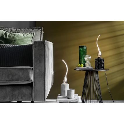 Комплект из 2 диммируемых светодиодных ламп LAMDA E27/4W/230V 2100K, прозрачные