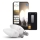 Комплект из 2 диммируемых светодиодных ламп Philips Hue WHITE B39 E14/3,9W/230V 2700K