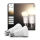 Комплект из 2 диммируемых светодиодных ламп Philips Hue WHITE E27/9,5W/230V 2700K