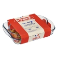 Комплект из 2 форм для запекания PYREX, 2,7/2,2 л