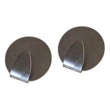 Комплект из 2 настенных крючков TORO, матовый хром