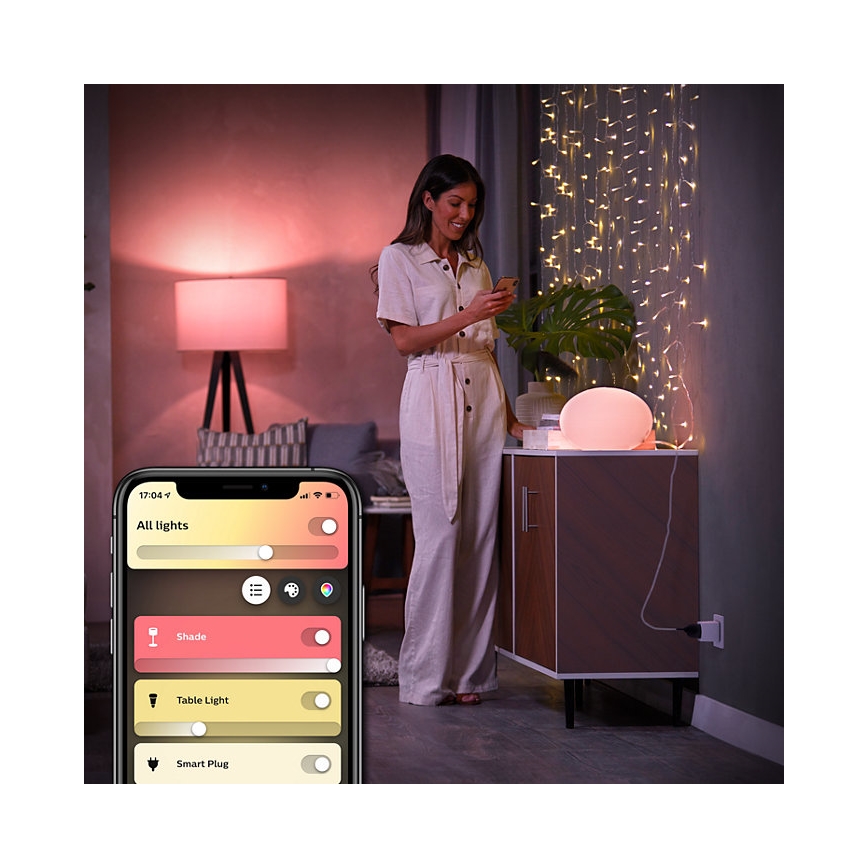 Комплект із 2 розумних розеток Philips Hue Smart plug