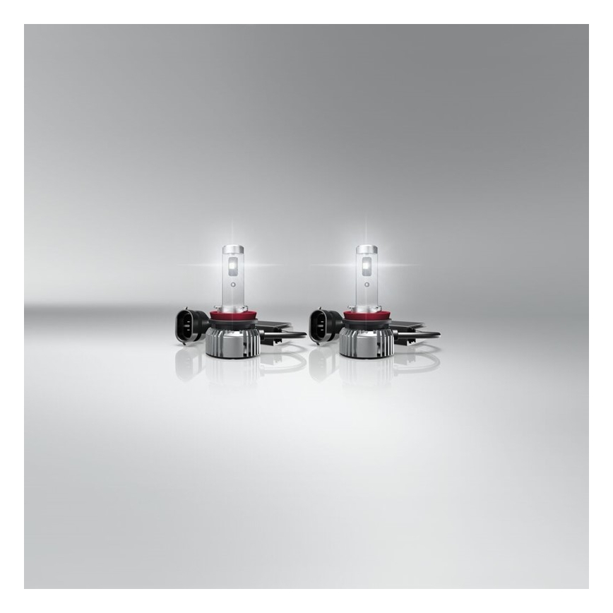 Комплект из 2 шт. LED-ламп NIGHT BREAKER SMART H11 PGJ19-2/14W/12V 6000K - Osram