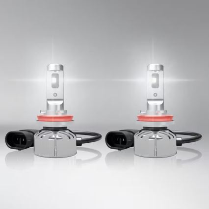 Комплект из 2 светодиодных автомобильных ламп NIGHT BREAKER SMART H16 PGJ19-3/4W/12V 6000K - Osram